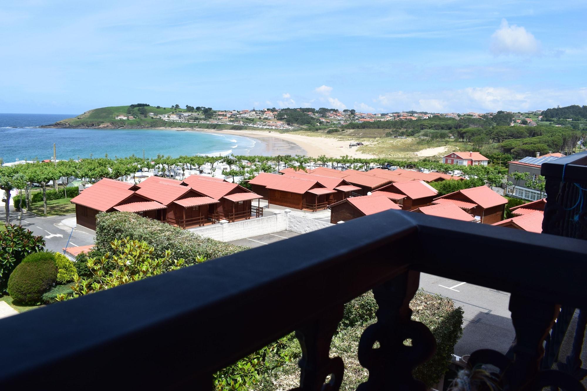 Hotel Vida Playa Paxarinas Portonovo Exteriér fotografie