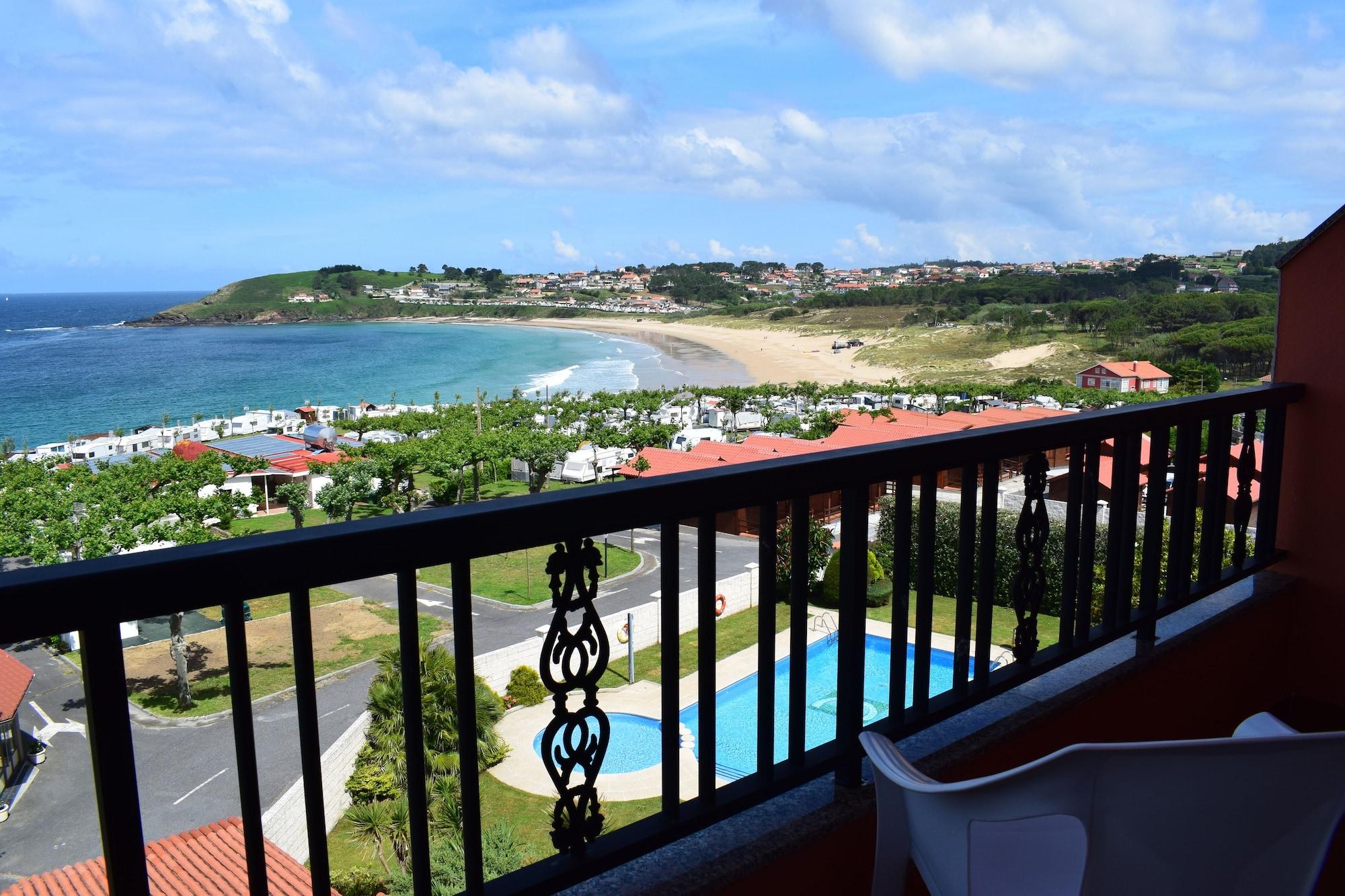Hotel Vida Playa Paxarinas Portonovo Exteriér fotografie