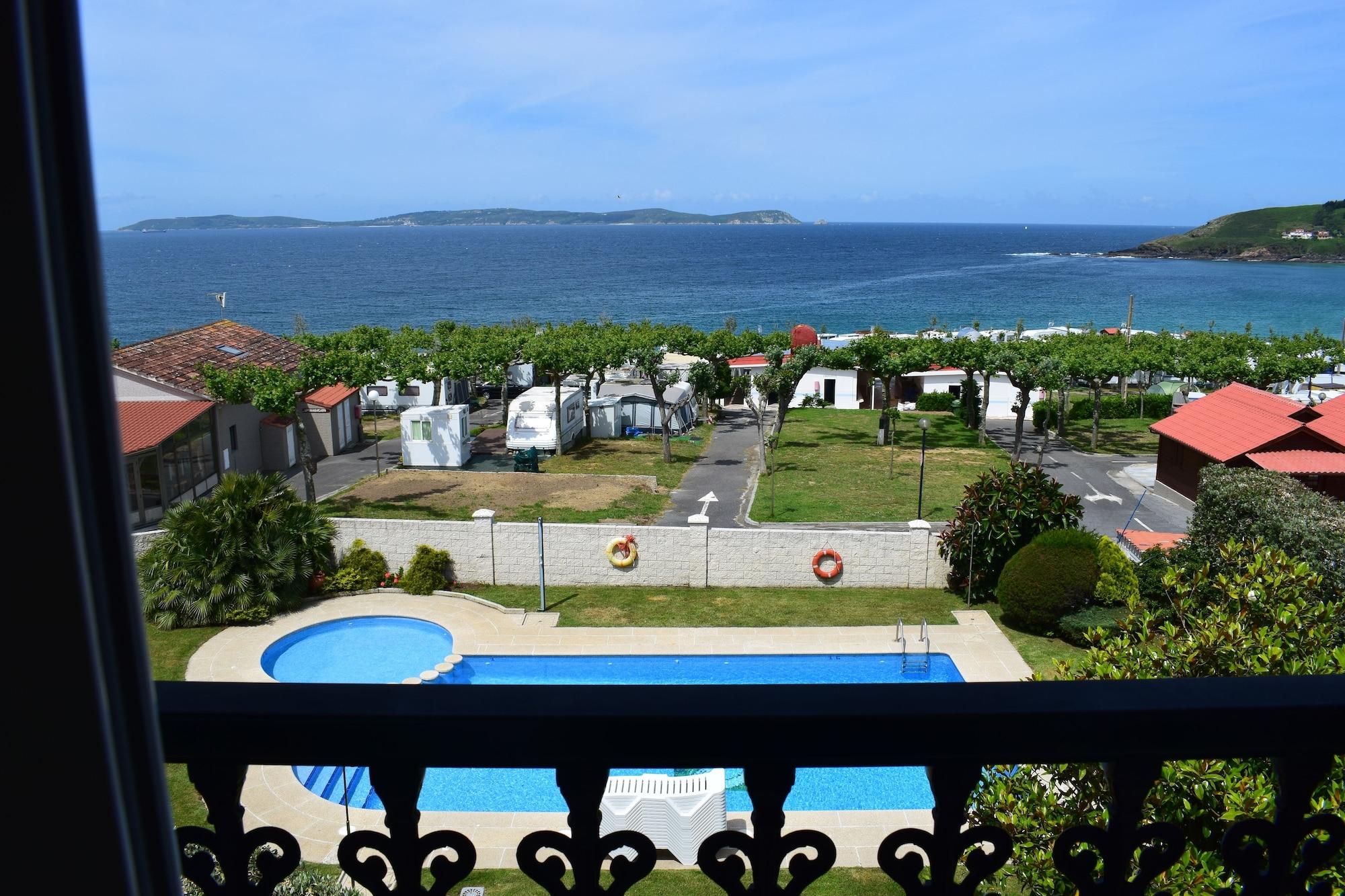 Hotel Vida Playa Paxarinas Portonovo Exteriér fotografie