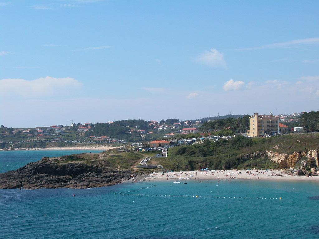 Hotel Vida Playa Paxarinas Portonovo Exteriér fotografie