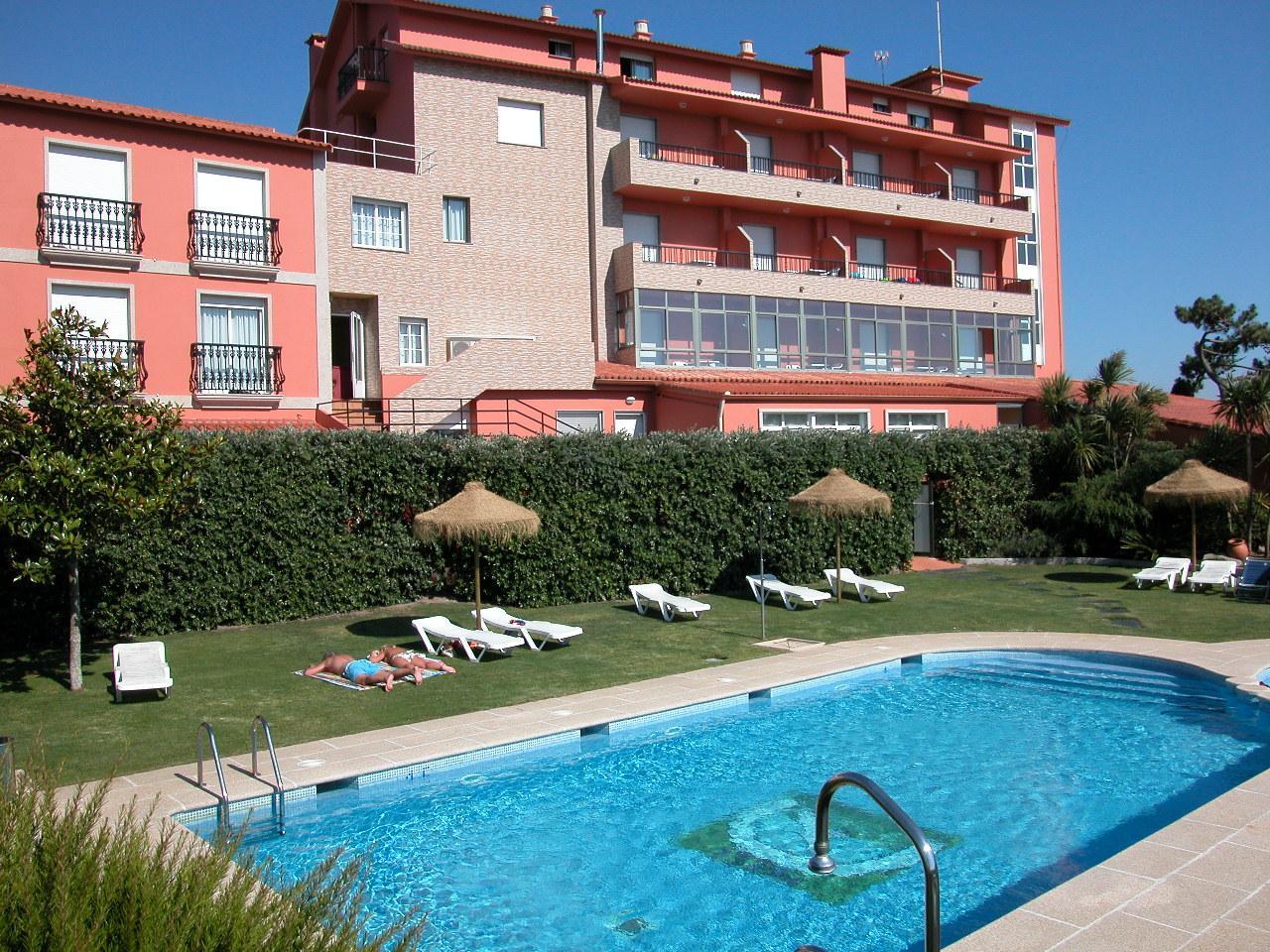 Hotel Vida Playa Paxarinas Portonovo Exteriér fotografie