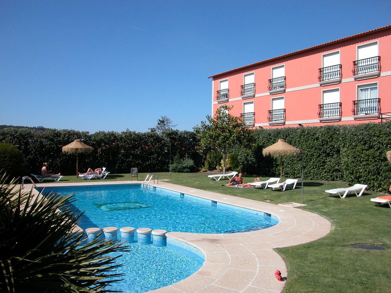 Hotel Vida Playa Paxarinas Portonovo Exteriér fotografie