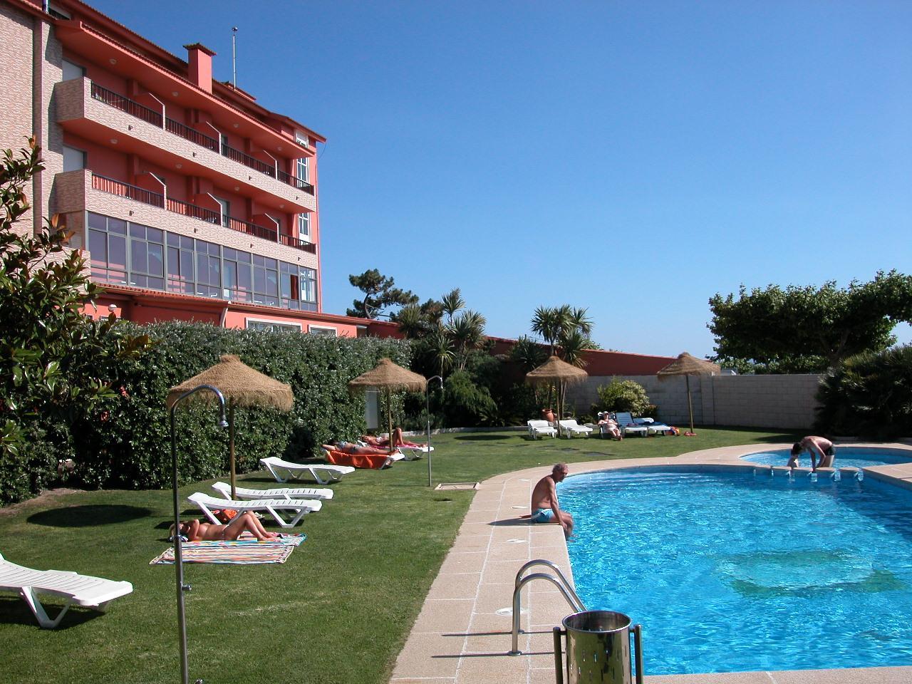 Hotel Vida Playa Paxarinas Portonovo Exteriér fotografie