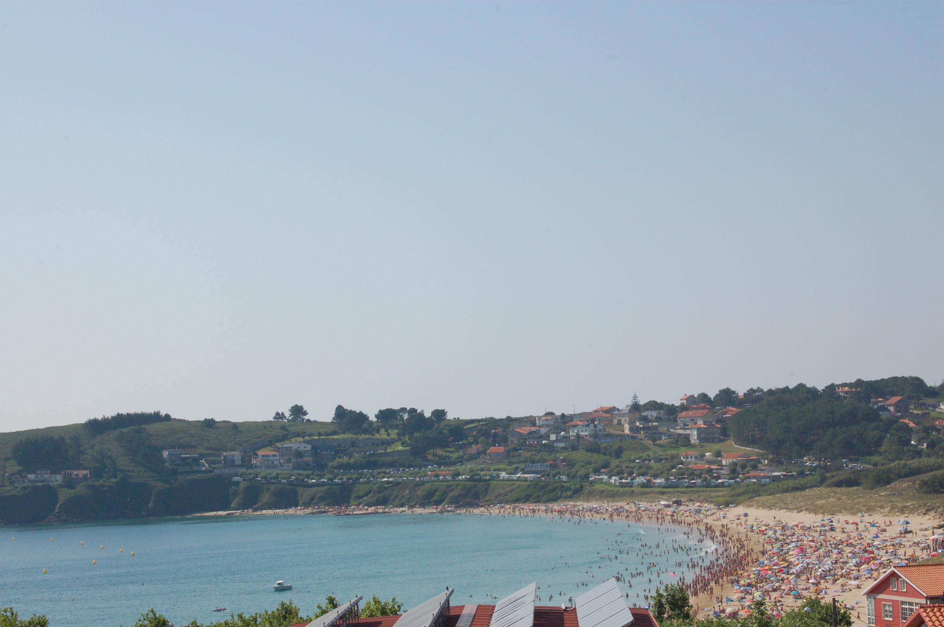 Hotel Vida Playa Paxarinas Portonovo Exteriér fotografie