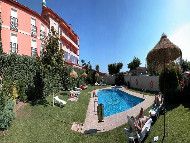 Hotel Vida Playa Paxarinas Portonovo Exteriér fotografie