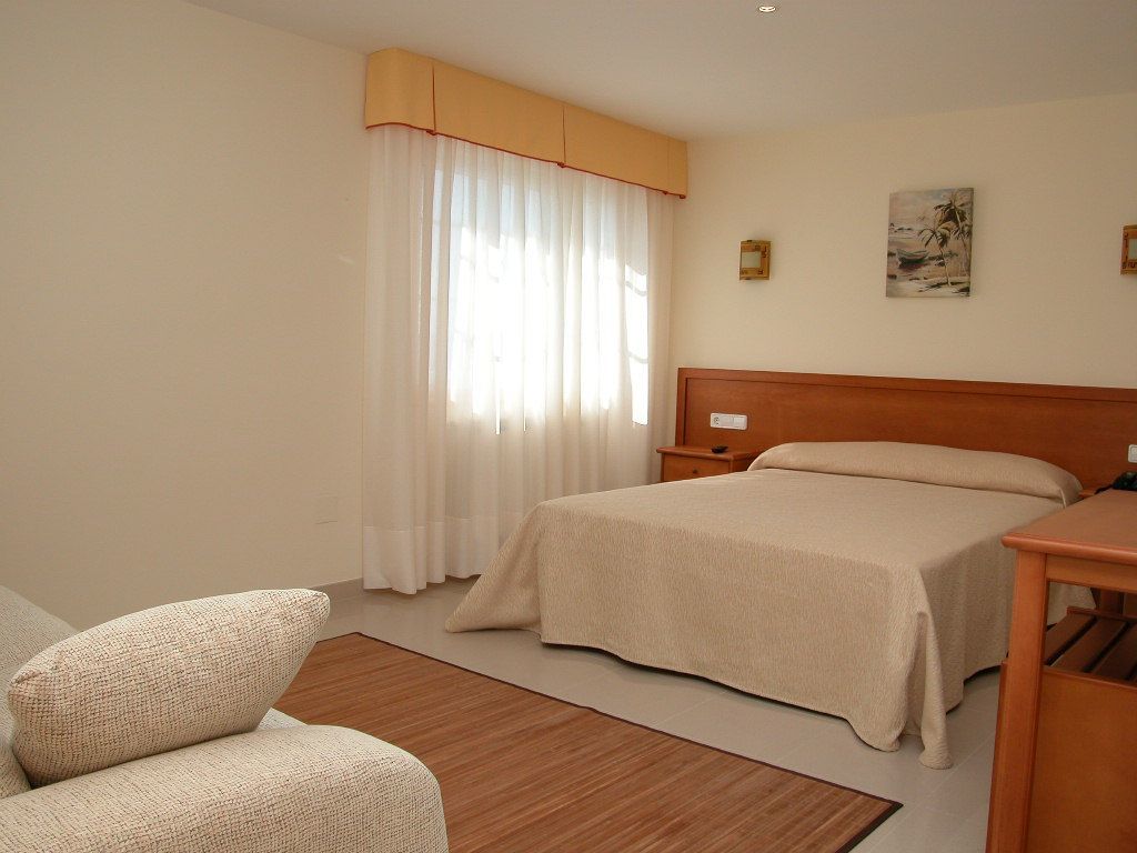 Hotel Vida Playa Paxarinas Portonovo Exteriér fotografie