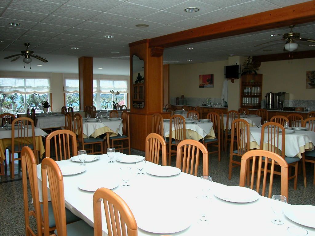 Hotel Vida Playa Paxarinas Portonovo Exteriér fotografie