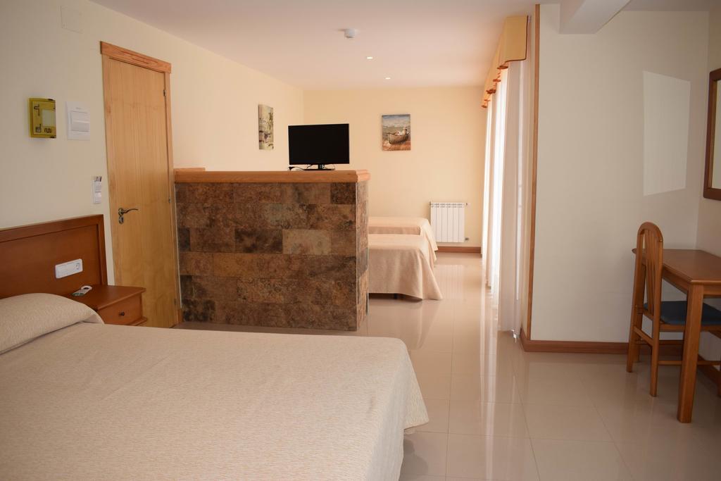 Hotel Vida Playa Paxarinas Portonovo Exteriér fotografie