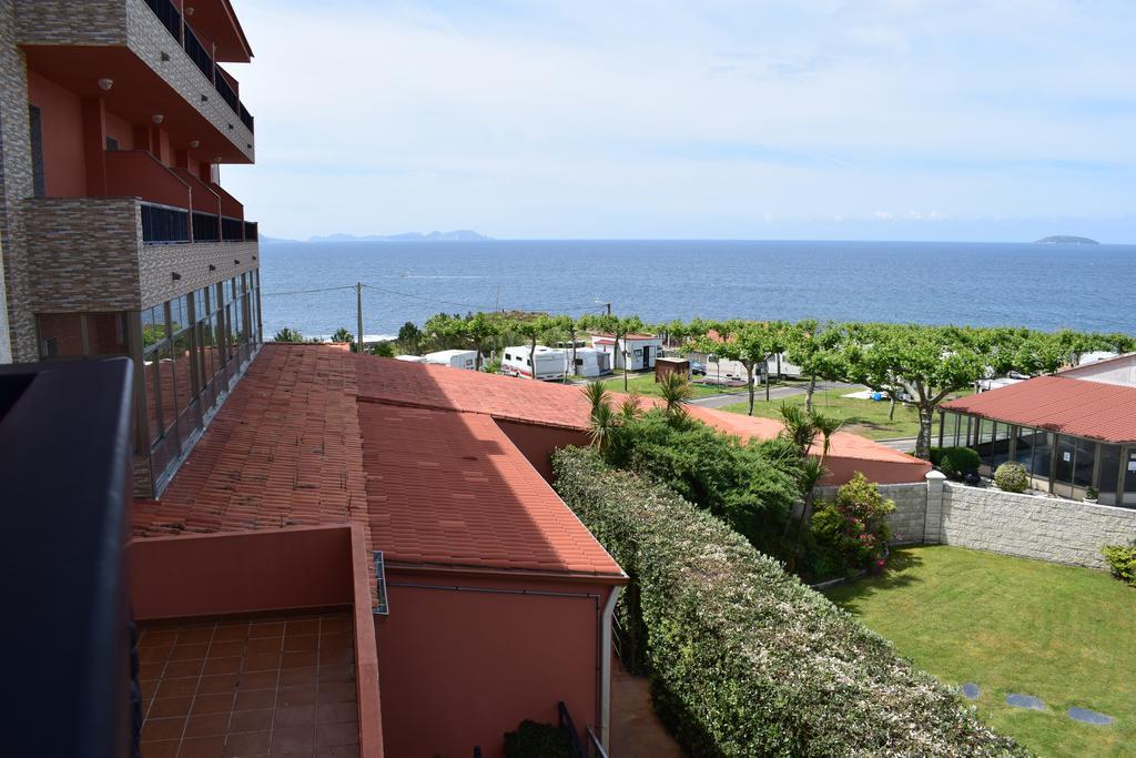 Hotel Vida Playa Paxarinas Portonovo Exteriér fotografie