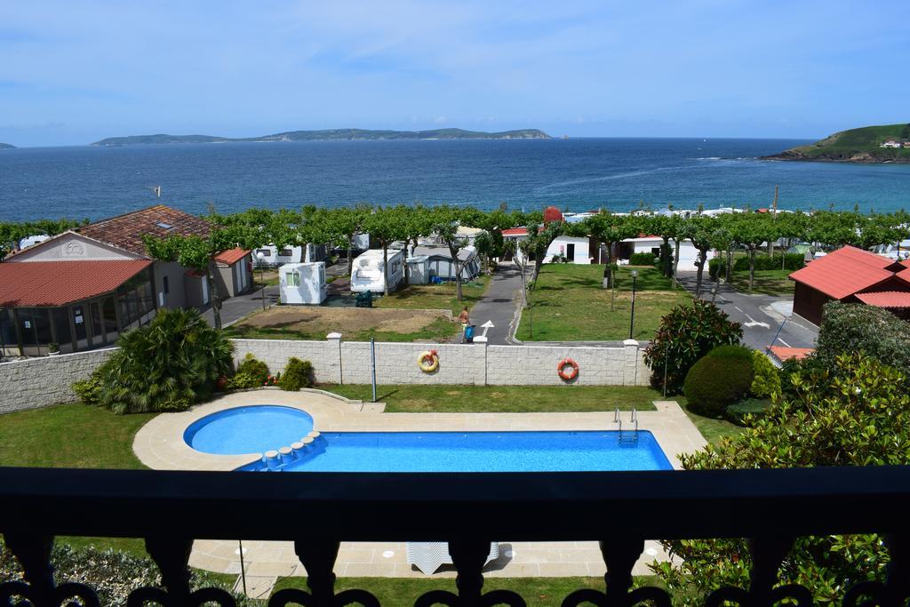 Hotel Vida Playa Paxarinas Portonovo Exteriér fotografie