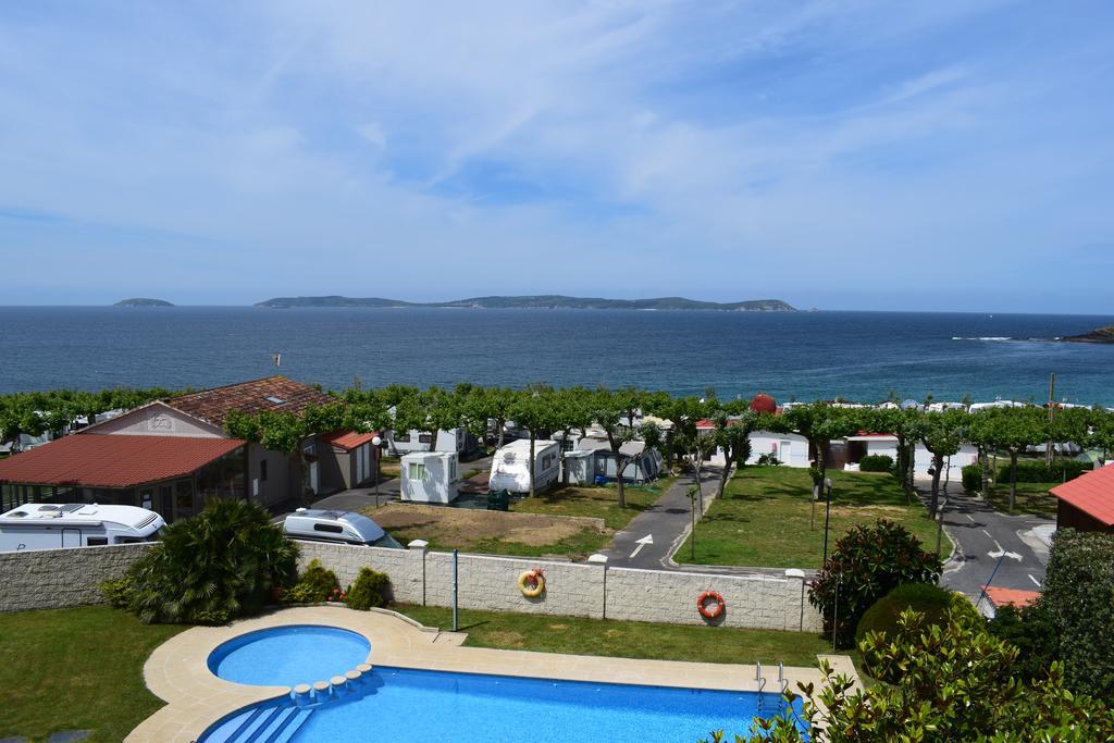 Hotel Vida Playa Paxarinas Portonovo Exteriér fotografie